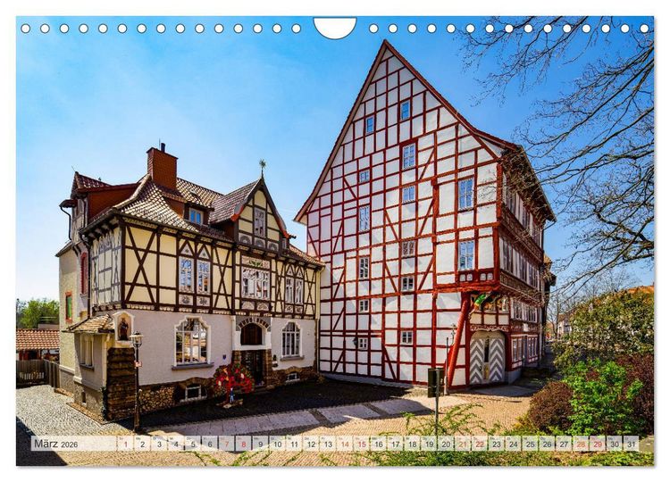 Produktbild: Duderstadt Impressionen (Wandkalender 2026 DIN A4 quer), CALVENDO Monatskalender