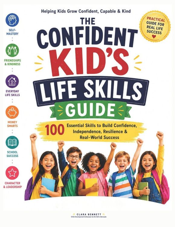 Produktbild: The Confident Kid's Life Skills Guide