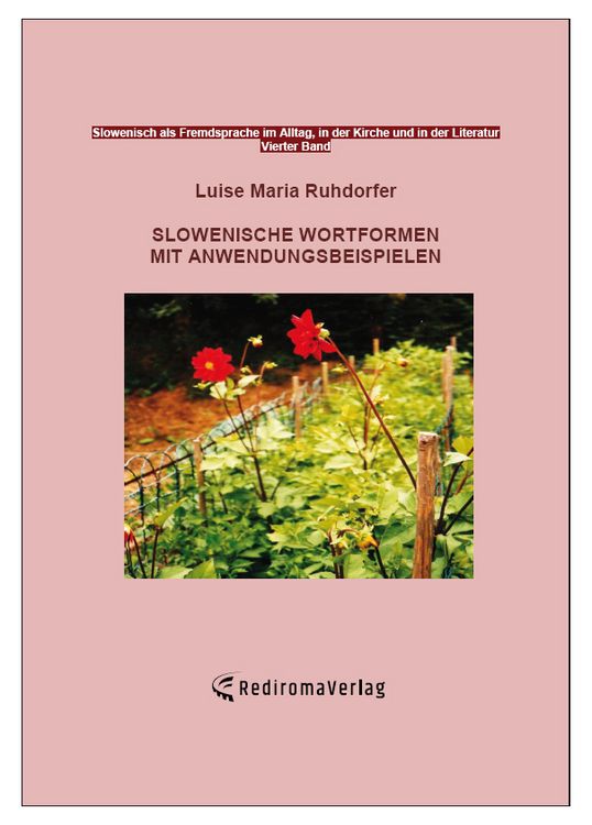 Produktbild: Slowenische Wortformen mit Anwendungsbeispielen