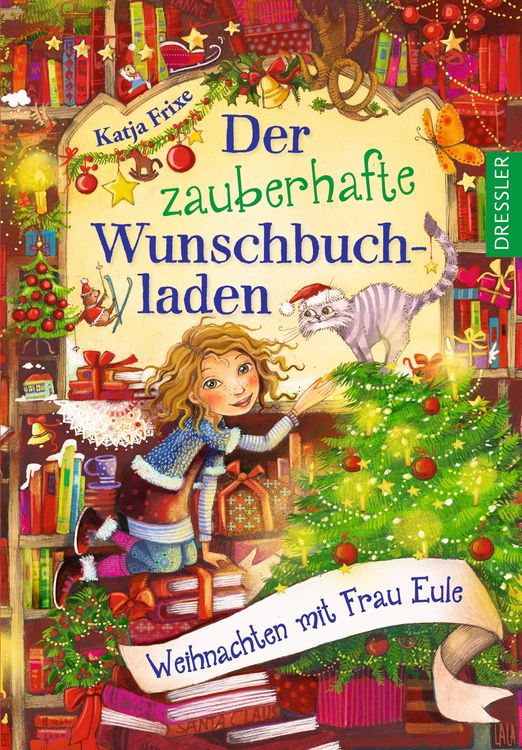 Produktbild: Der zauberhafte Wunschbuchladen 5. Weihnachten mit Frau Eule