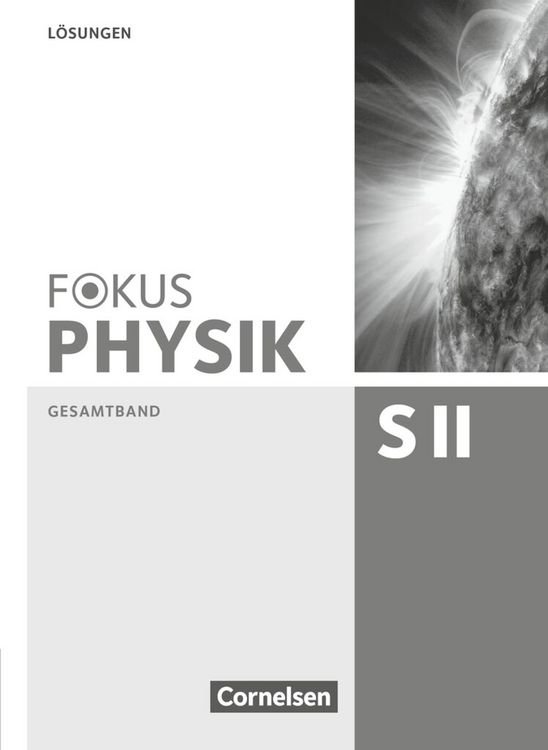 Produktbild: Fokus Physik Sekundarstufe II - Gesamtband - Oberstufe
