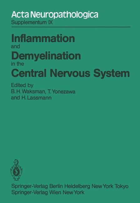 Produktbild: Inflammation and Demyelination in the Central Nervous System