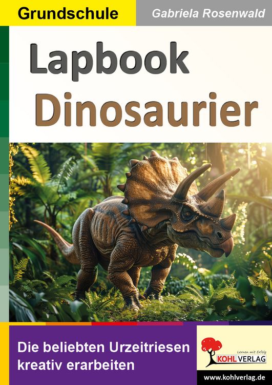 Produktbild: Lapbook Dinosaurier