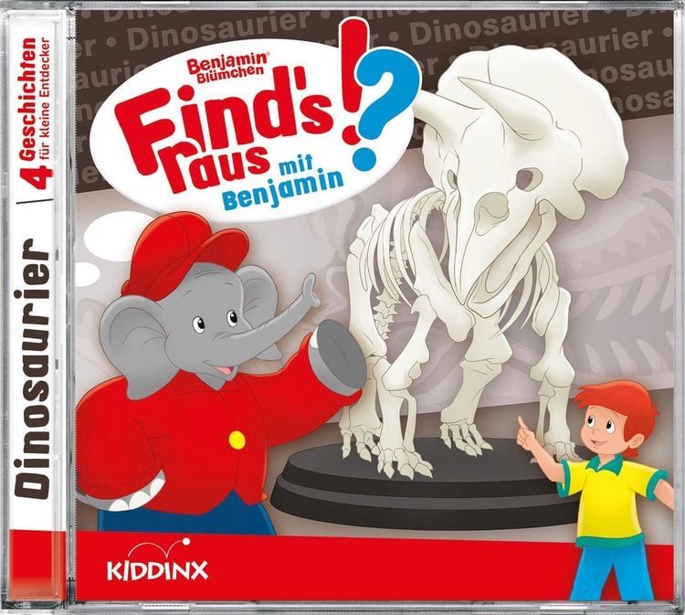 Produktbild: Find's raus mit Benjamin-Folge 8:Dinosaurier
