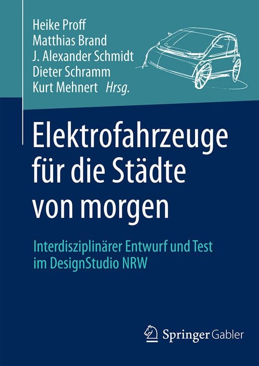 Produktbild: Elektrofahrzeuge f&uuml;r die St&auml;dte von morgen