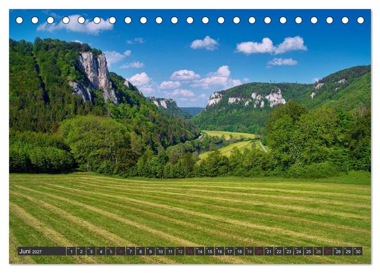 Produktbild: Moment mal! an der Oberen Donau (Tischkalender 2027 DIN A5 quer), CALVENDO Monatskalender