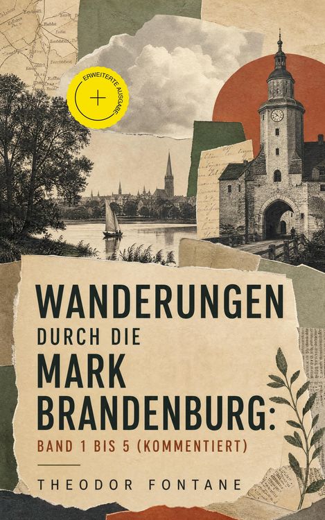 Produktbild: Wanderungen durch die Mark Brandenburg: Band 1 bis 5
