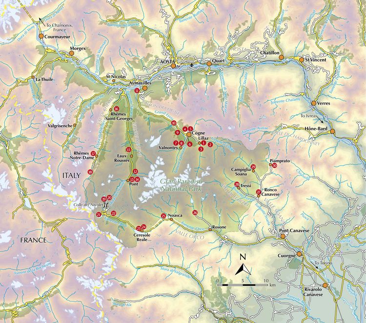 Produktbild: Walking Gran Paradiso National Park