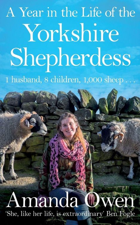 Produktbild: A Year in the Life of the Yorkshire Shepherdess