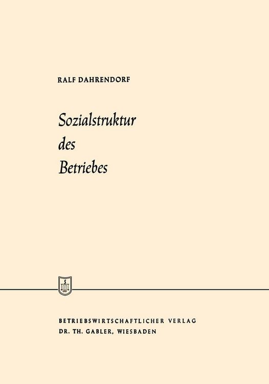 Produktbild: Sozialstruktur des Betriebes