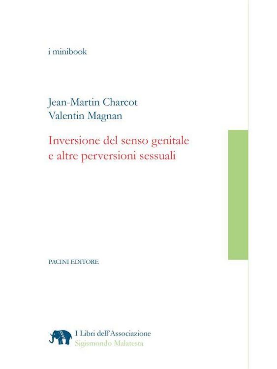 Produktbild: Inversione del senso genitale e altre perversioni sessuali