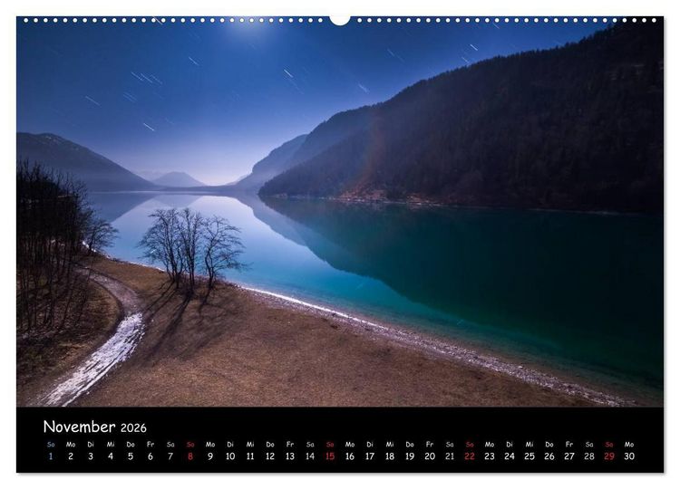 Produktbild: Tiroler Stimmungen (Wandkalender 2026 DIN A2 quer), CALVENDO Monatskalender