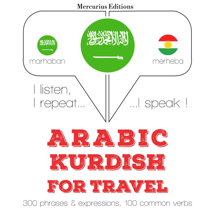 Produktbild: Travel words and phrases in Kurdish