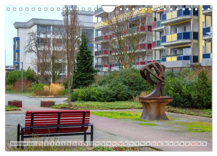 Produktbild: Unterwegs in Riesa (Wandkalender 2026 DIN A4 quer), CALVENDO Monatskalender