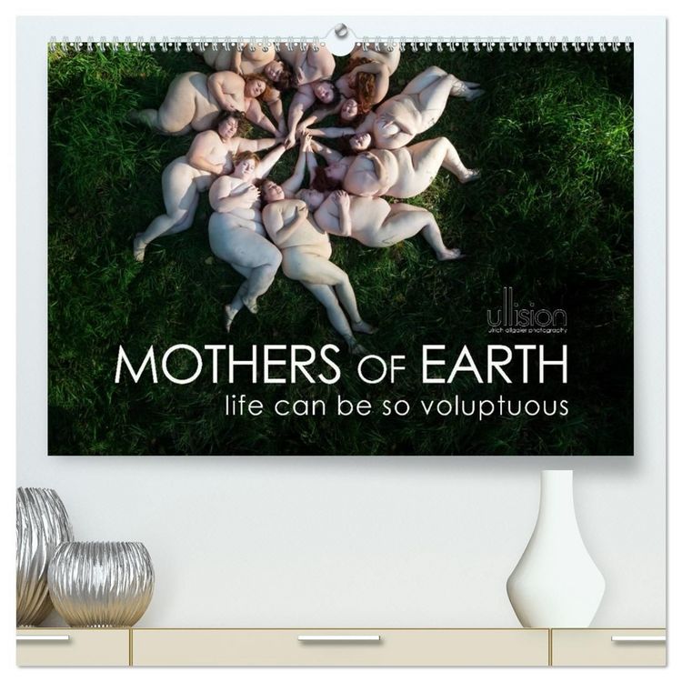 Produktbild: Mothers of earth- life can be so voluptuous (High Quality Premium Wall Calendar 2027 DIN A2 landscape),CALVENDO 12 Month Wall Calendar