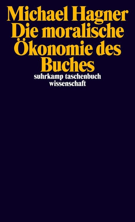 Bild vom Artikel Die moralische Ökonomie des Buches vom Autor Michael Hagner