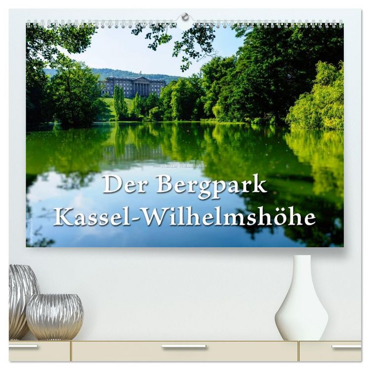 Produktbild: Der Bergpark Kassel-Wilhelmsh&ouml;he (hochwertiger Premium Wandkalender 2026 DIN A2 quer), Kunstdruck in Hochglanz