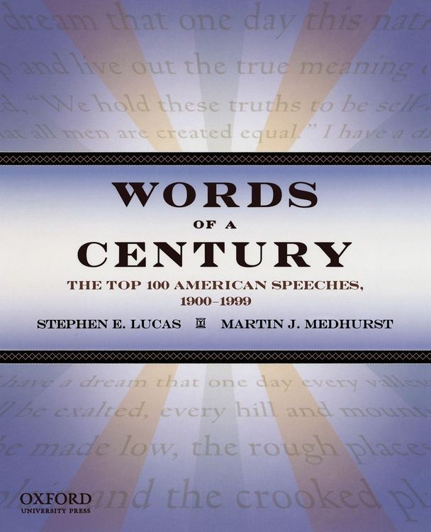 Produktbild: Words of a Century