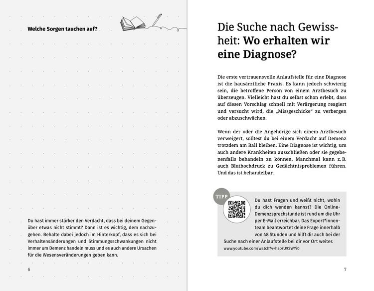 Produktbild: Denk auch an dich. Demenzberatung f&uuml;r Angeh&ouml;rige