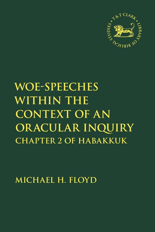 Produktbild: Woe-Speeches within the Context of an Oracular Inquiry