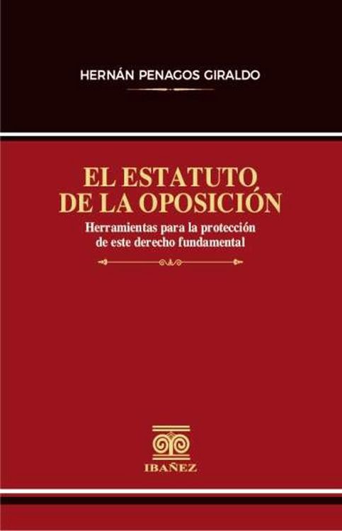 Produktbild: El estatuto de la oposici&oacute;n