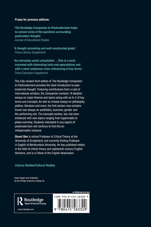 Produktbild: The Routledge Companion to Postmodernism