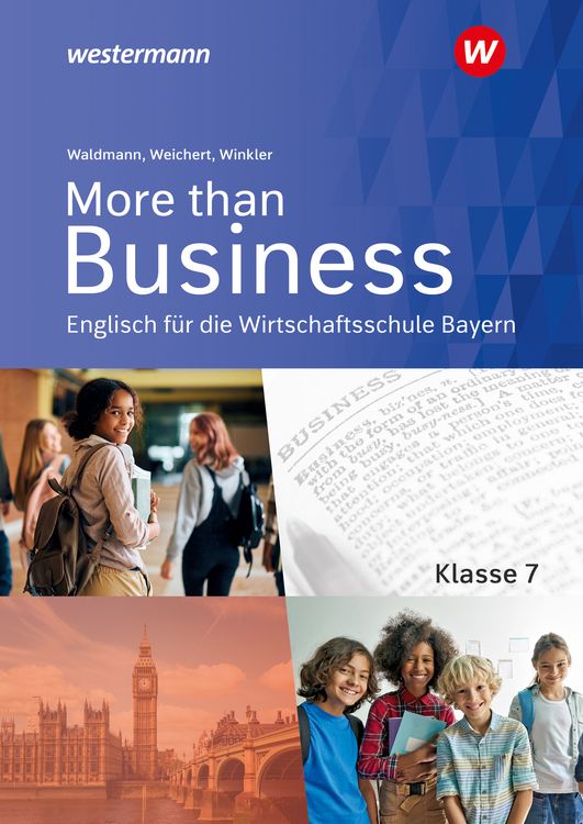 Produktbild: More than Business - Englisch an der Wirtschaftsschule in Bayern