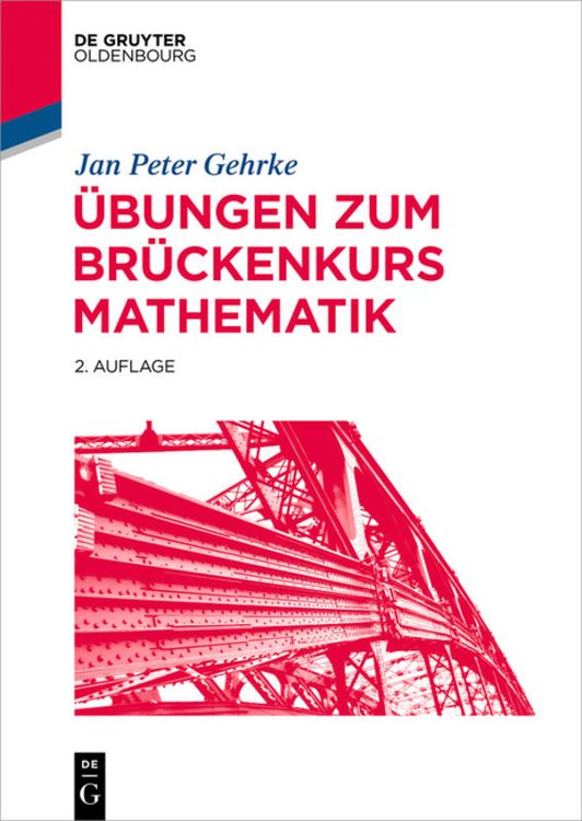Produktbild: &Uuml;bungen zum Br&uuml;ckenkurs Mathematik