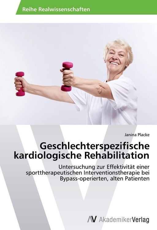 Produktbild: Geschlechterspezifische kardiologische Rehabilitation