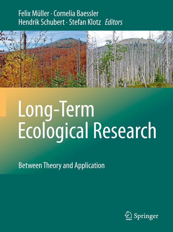 Produktbild: Long-Term Ecological Research