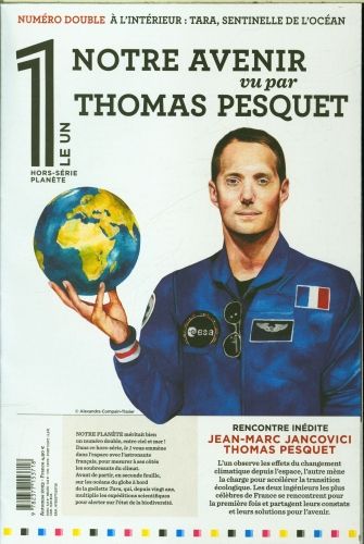 Produktbild: Notre avenir vu par Thomas Pesquet