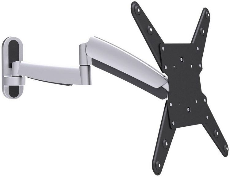Produktbild: SpeaKa Professional SP-2518260 SuperFlex TV-Wandhalterung 66,0cm (26\") - 119,4cm (47\") Neigbar, Schwenkbar, Rotierbar, Ausziehbar