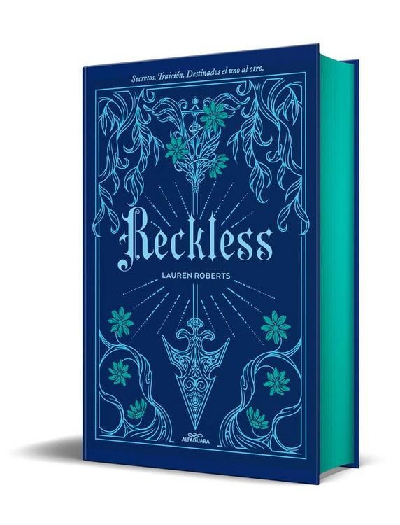Produktbild: Reckless (Edici&atilde;3n Especial Limitada, Cantos Pintados) / Reckless (Special Limited Edition, Sprayed Edges)&Acirc;