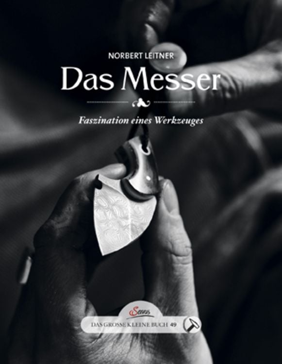 Bild vom Artikel Das große kleine Buch: Das Messer vom Autor Norbert Leitner