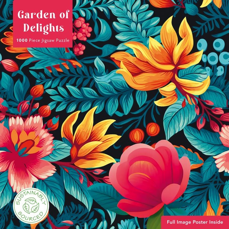 Produktbild: Puzzle &ndash; Garten der Freuden