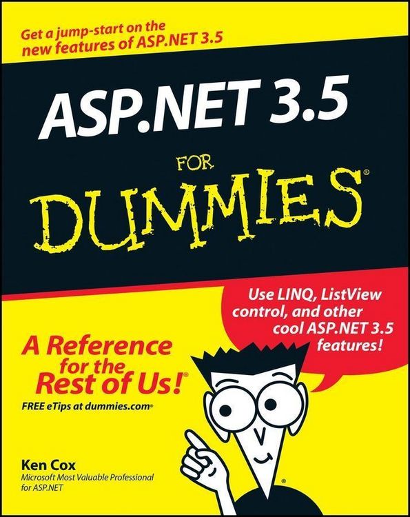 Produktbild: ASP.NET 3.5 For Dummies