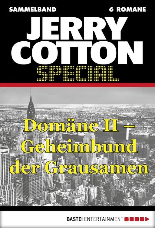Produktbild: Jerry Cotton Special - Sammelband 3