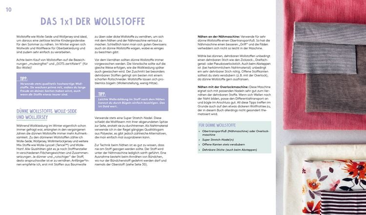 Produktbild: Hej Minimode &ndash; Super soft: Baby- und Kinderkleidung n&auml;hen mit Merino-Wollstoffen