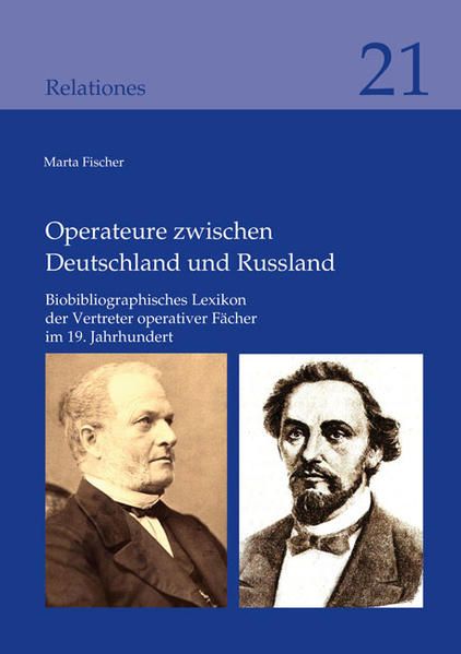 Produktbild: Operateure zwischen Deutschland und Russland