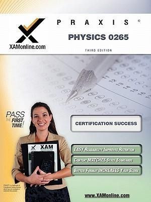 Produktbild: Praxis Physics 0265 Teacher Certification Test Prep Study Guide
