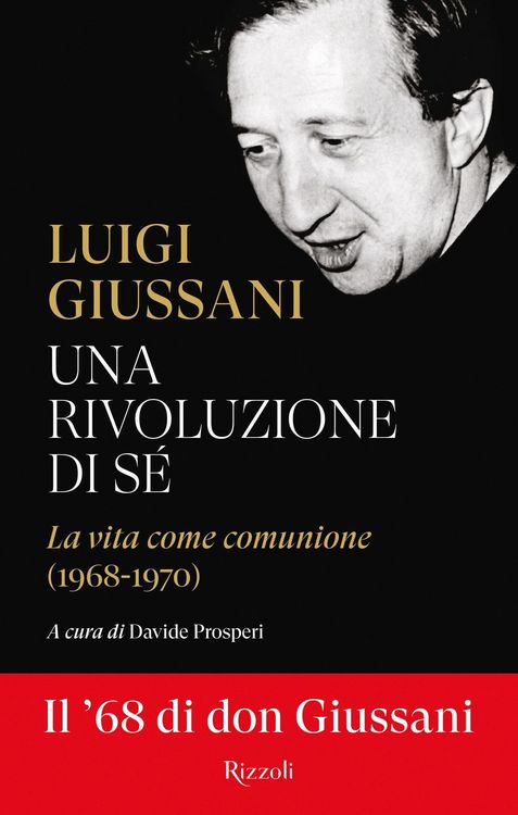 Produktbild: Una rivoluzione di s&eacute;. La vita come comunione (1968-1970)