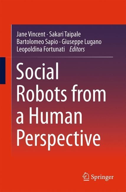 Produktbild: Social Robots from a Human Perspective