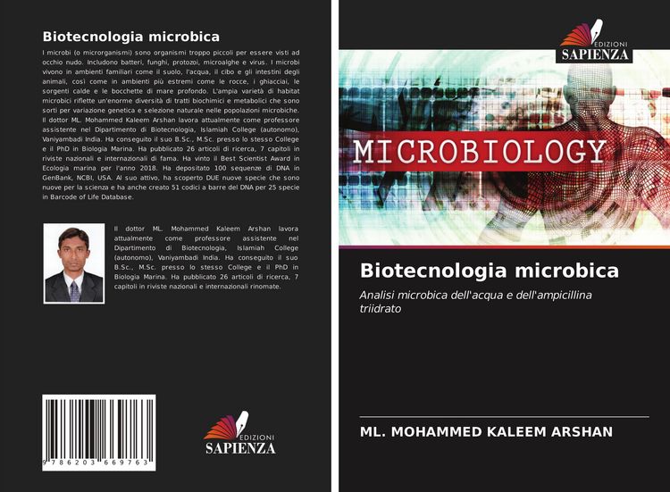 Produktbild: Biotecnologia microbica