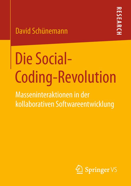 Produktbild: Die Social-Coding-Revolution