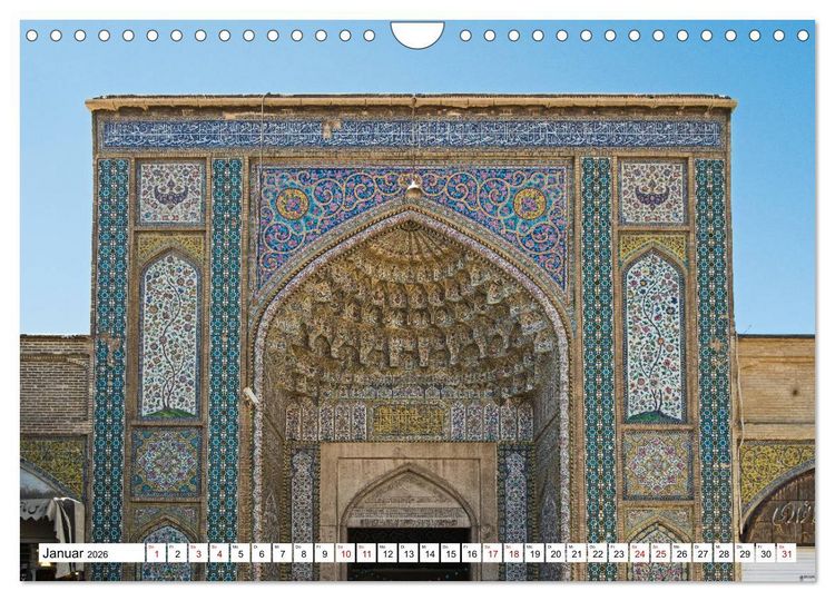 Produktbild: St&auml;dte des Irans - Shiraz (Wandkalender 2026 DIN A4 quer), CALVENDO Monatskalender