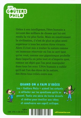 Produktbild: La nature et la pollution