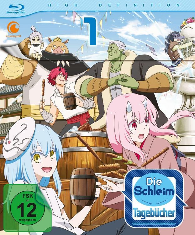 Produktbild: Meine Wiedergeburt als Schleim in einer anderen Welt: Die Schleim-Tageb&uuml;cher - Vol. 1