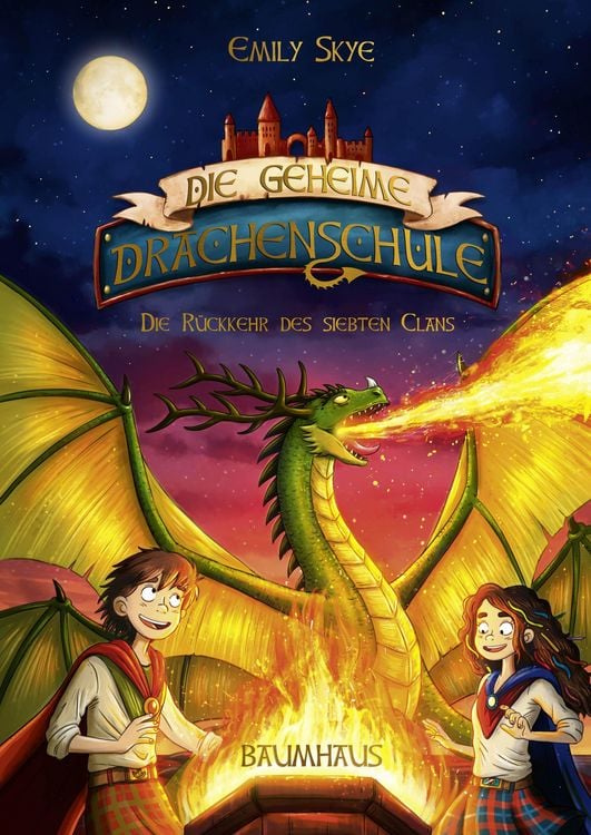 Produktbild: Die geheime Drachenschule - Die R&uuml;ckkehr des siebten Clans