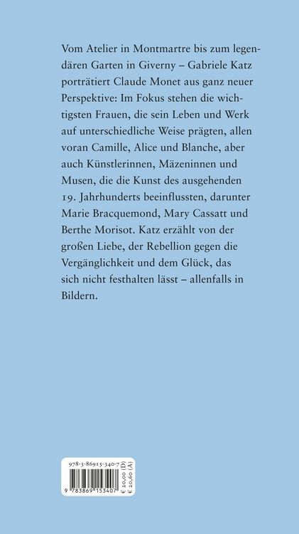 Produktbild: Monet und die Frauen