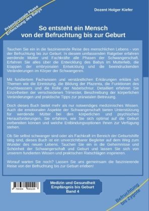 Produktbild: So entsteht ein Mensch - von der Befruchtung bis zur Geburt